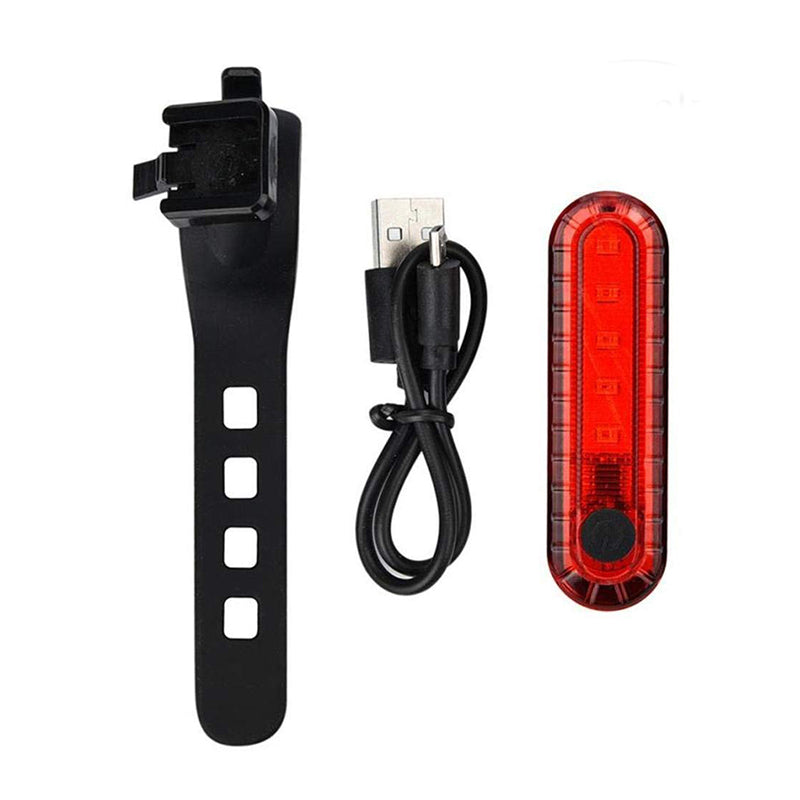 Luz Led Bicicleta Impermeable Ciclismo Trasera Delantera 056