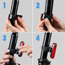 Luz Led Bicicleta Impermeable Ciclismo Trasera Delantera 056