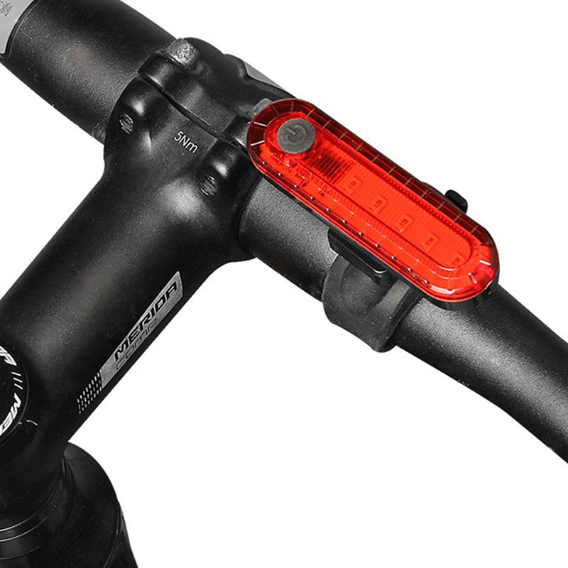 Luz Led Bicicleta Impermeable Ciclismo Trasera Delantera 056