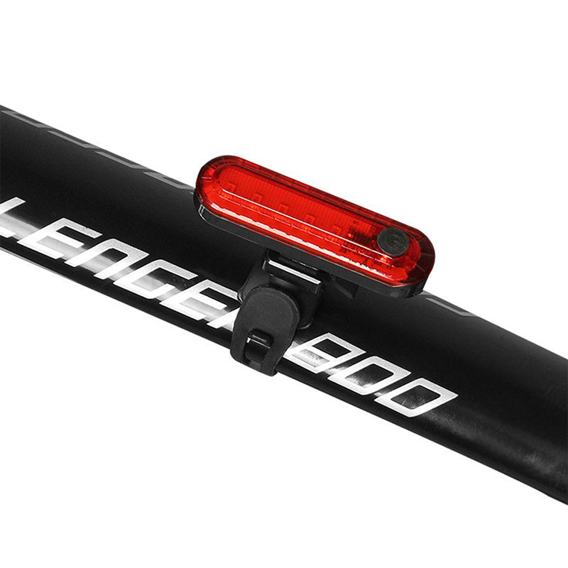Luz Led Bicicleta Impermeable Ciclismo Trasera Delantera 056