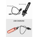 Luz Led Bicicleta Impermeable Ciclismo Trasera Delantera 056