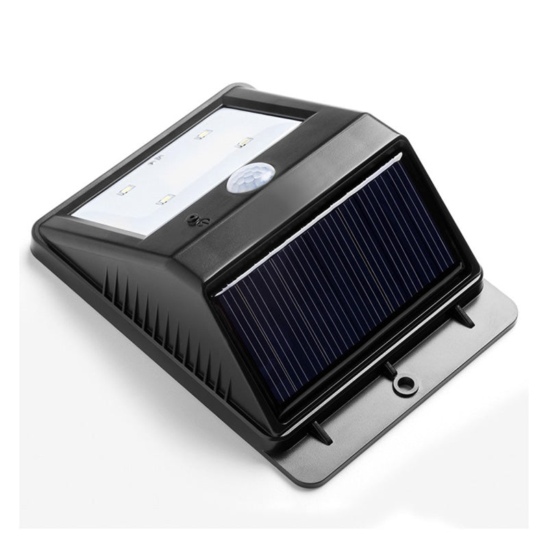 Luz de Emergencia Lampara Con Sensor de Movimiento Recarga Solar LEL01-EHM