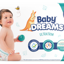 PAÑALES ULTRATRIM BABY DREAMS ETAPA 2 X30 UND