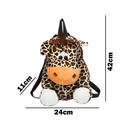 Bolso De Animales Suave y Adorables De Felpa Para Niños BAS