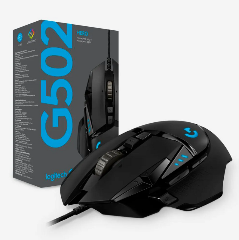 Mouse Logitech G502 HERO