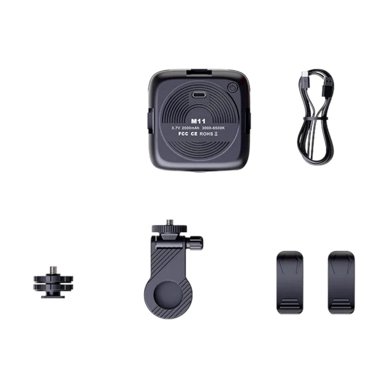 Luz Led Recargable Para Celular M11 RGB