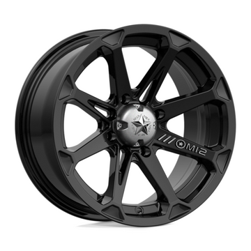MSA M12 DIESEL 15X7 4X156 ET+10 BOCIN: 132 GLOSS BLACK JW15052