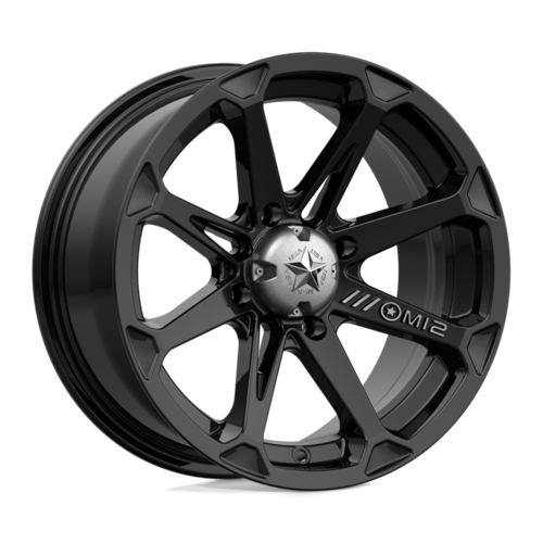 MSA M12 DIESEL 15X7 4X156 ET+10 BOCIN: 132 GLOSS BLACK JW15052
