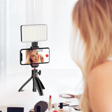 Luz Led Para Selfie Recargable M140