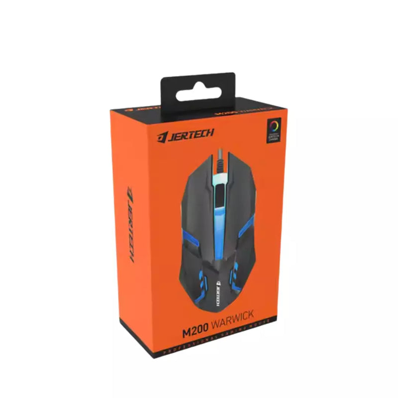 Mouse Para Computador Con Cable Jertech M200