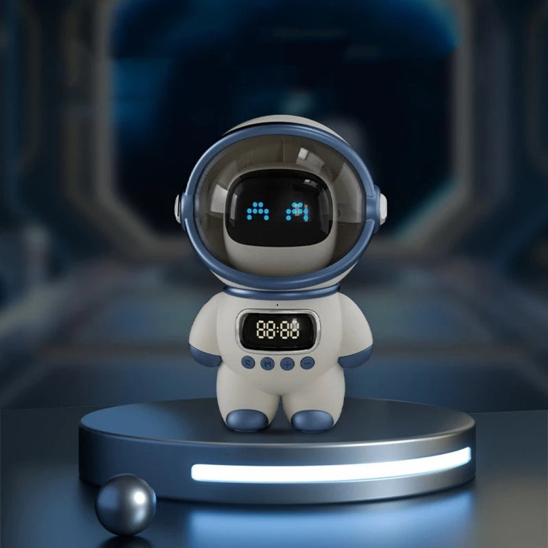 Parlante Inteligente Y Reloj Despertador Dodo Astronauta M20 ¡Envió Gratis!