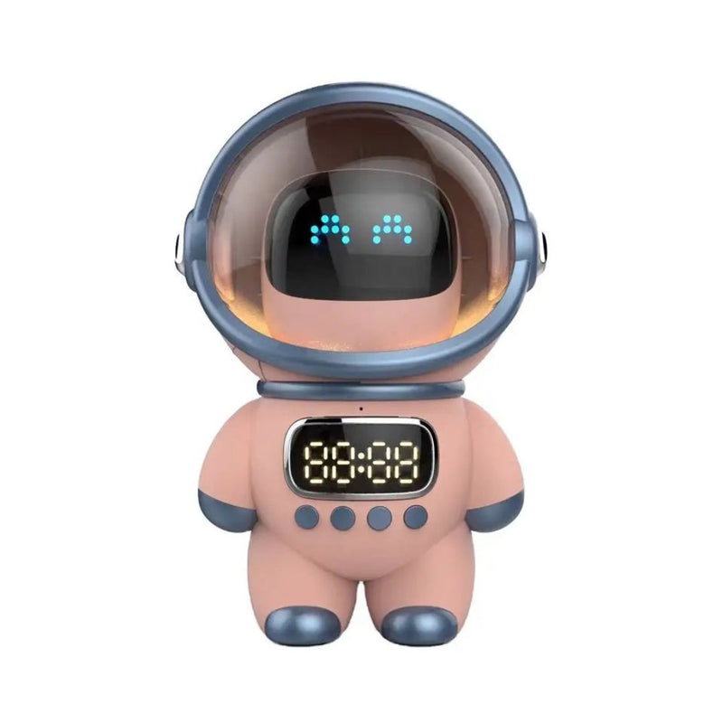 Parlante Inteligente Y Reloj Despertador Dodo Astronauta M20 ¡Envió Gratis!