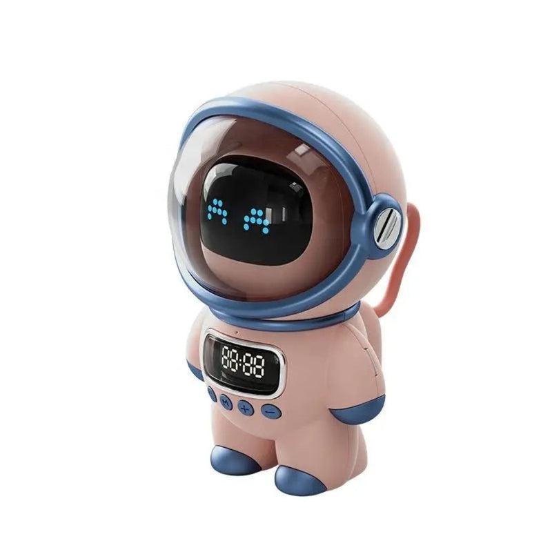 Parlante Inteligente Y Reloj Despertador Dodo Astronauta M20 ¡Envió Gratis!