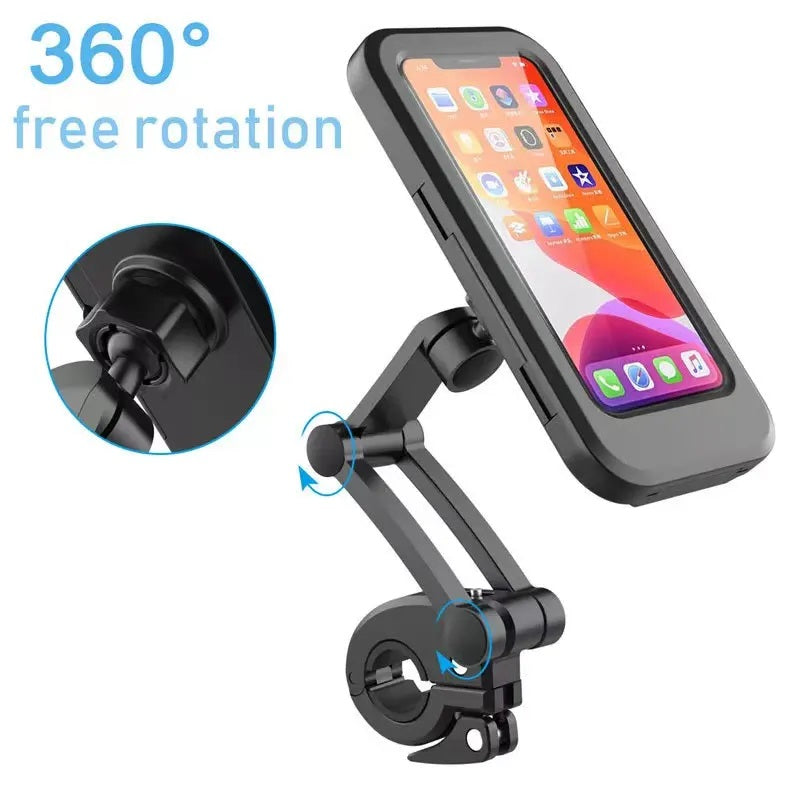 Soporte Para Moto-Bici Impermeable Giratorio M3B