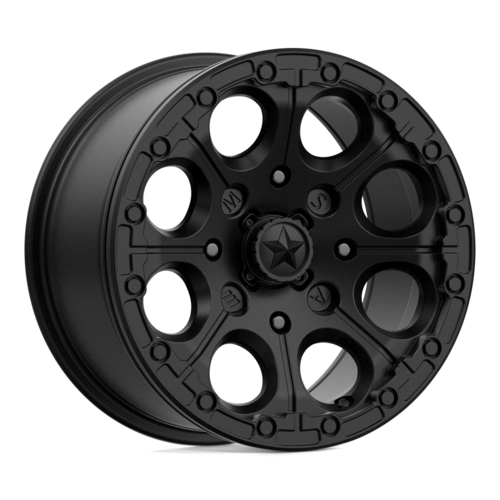 MSA M44 BEADLOCK 15X7 4X156 ET+25 BOCIN 132 S-BLK JW15024
