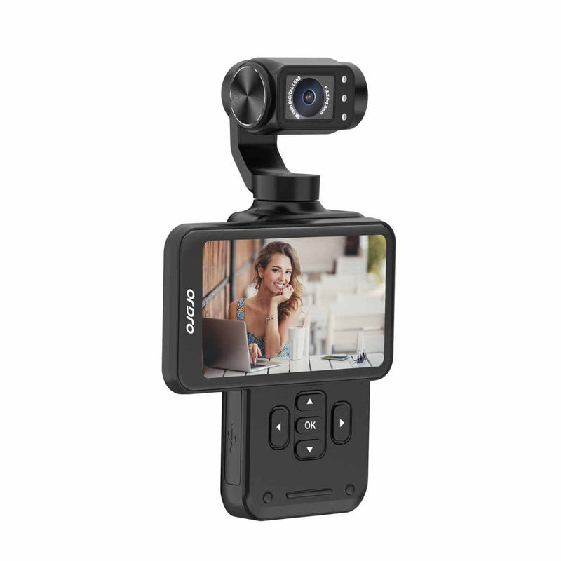 Cámara Deportiva Ordro De 3 Ejes Con Rotación 360° M5