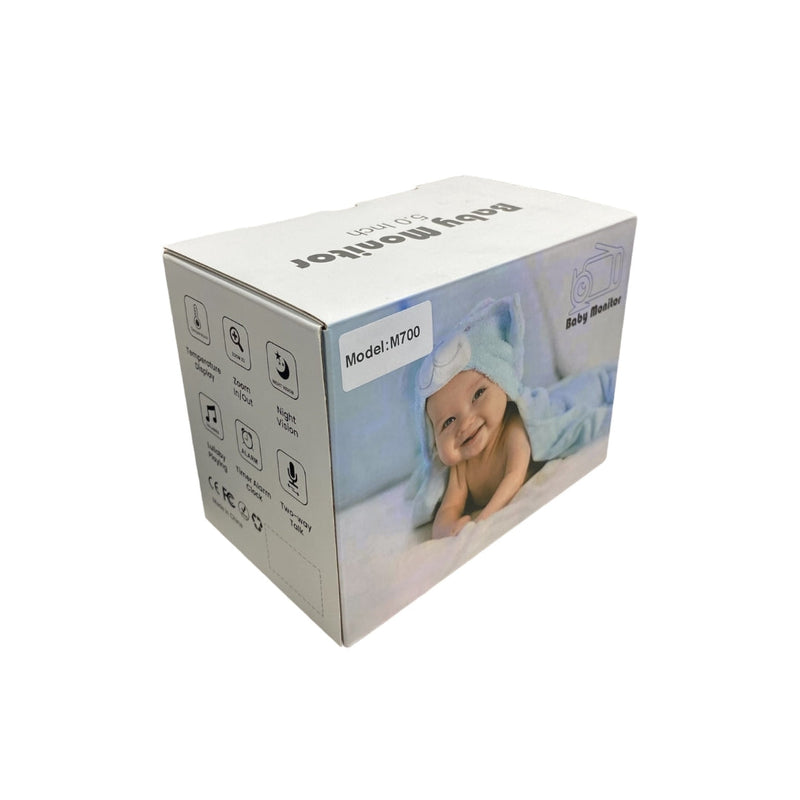 Camara Con Monitor Para Bebe M700