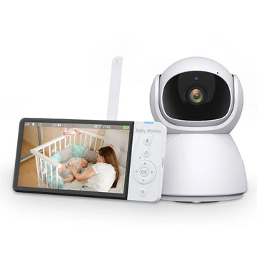 Camara Con Monitor Para Bebe M700