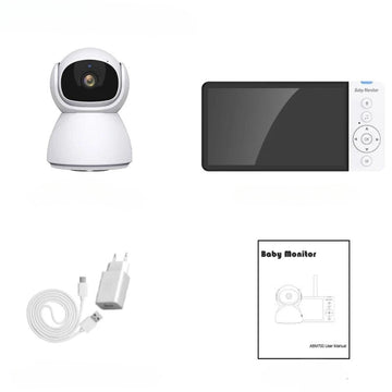 Camara Con Monitor Para Bebe M700