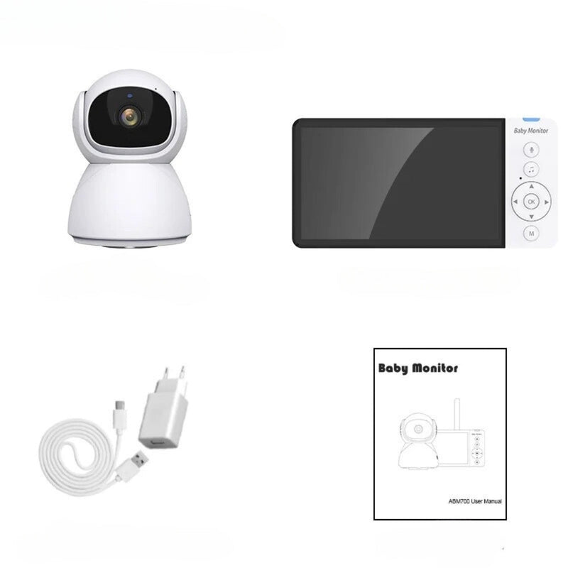 Camara Con Monitor Para Bebe M700