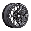 MSA MA48 PORTAL UVT BEADLOCK 15X6 4X156 ET+38 BOCIN 115.1 G-BLK MILL JW15029