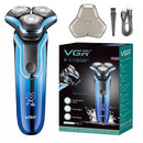 Maquina Afeitadora Eléctrica Para Barba VGRB V-313