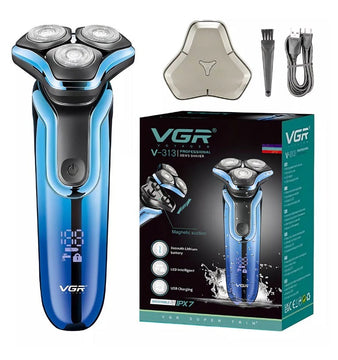 Maquina Afeitadora Eléctrica Para Barba VGRB V-313