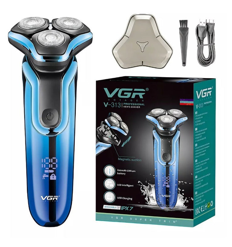 Maquina Afeitadora Eléctrica Para Barba VGRB V-313