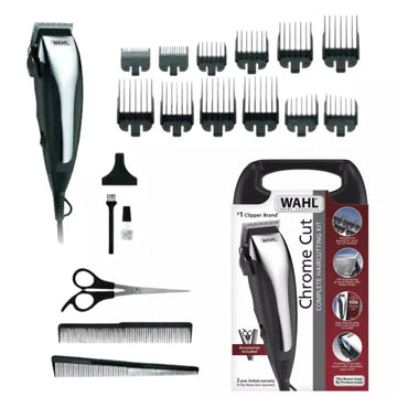 Maquina Wahl Para Peluqueria  Chrome Cut Alámbrica 3024608