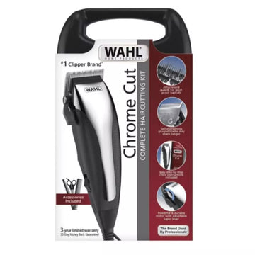 Maquina Wahl Para Peluqueria  Chrome Cut Alámbrica 3024608