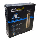 Maquina Patillera Batería Recargable ProMozer MZ-1910