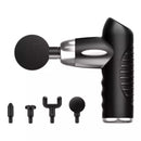 Masajeador Para Cuerpo Con 5 Cabezas De Cambio NT-M655