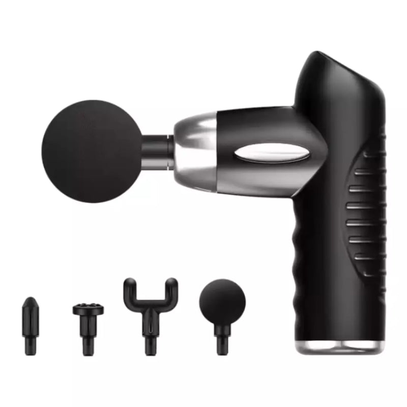 Masajeador Para Cuerpo Con 5 Cabezas De Cambio NT-M655