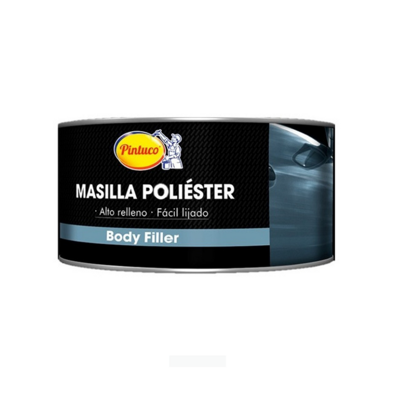 MASILLA POLIESTER P2500 PINTUCO X 1/4