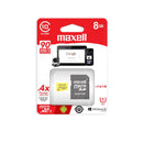Memoria Micro SD Maxell MCSD 8GB