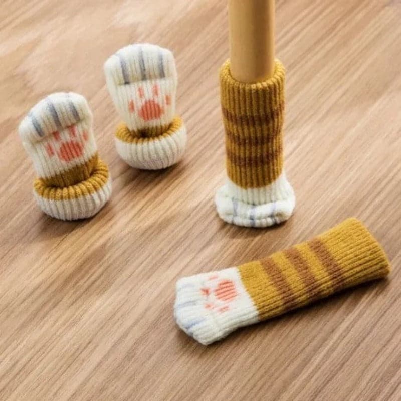 Medias protectoras para patas de sillas y muebles x 4 unidades