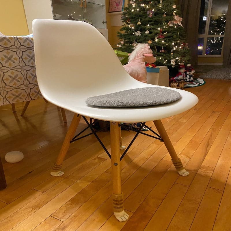 Medias protectoras para patas de sillas y muebles x 4 unidades