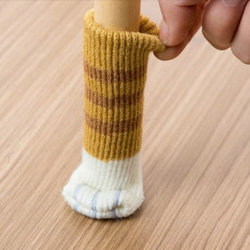 Medias protectoras para patas de sillas y muebles x 4 unidades