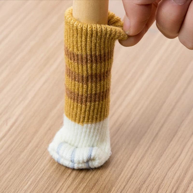 Medias protectoras para patas de sillas y muebles x 4 unidades