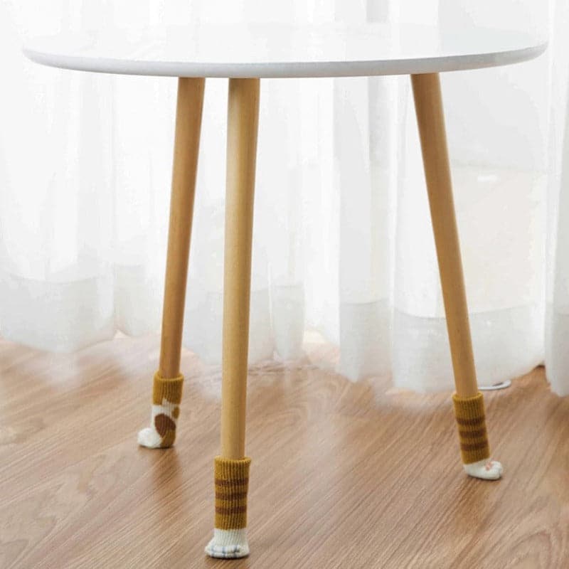 Medias protectoras para patas de sillas y muebles x 4 unidades
