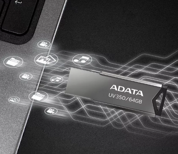 Memoria USB Adata UV 350 de 64 Gb
