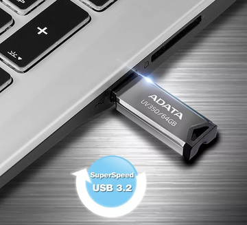 Memoria USB Adata UV 350 de 64 Gb