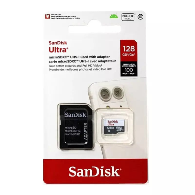 Memoria Micro SD Sandisk SDSQUNR-GN3