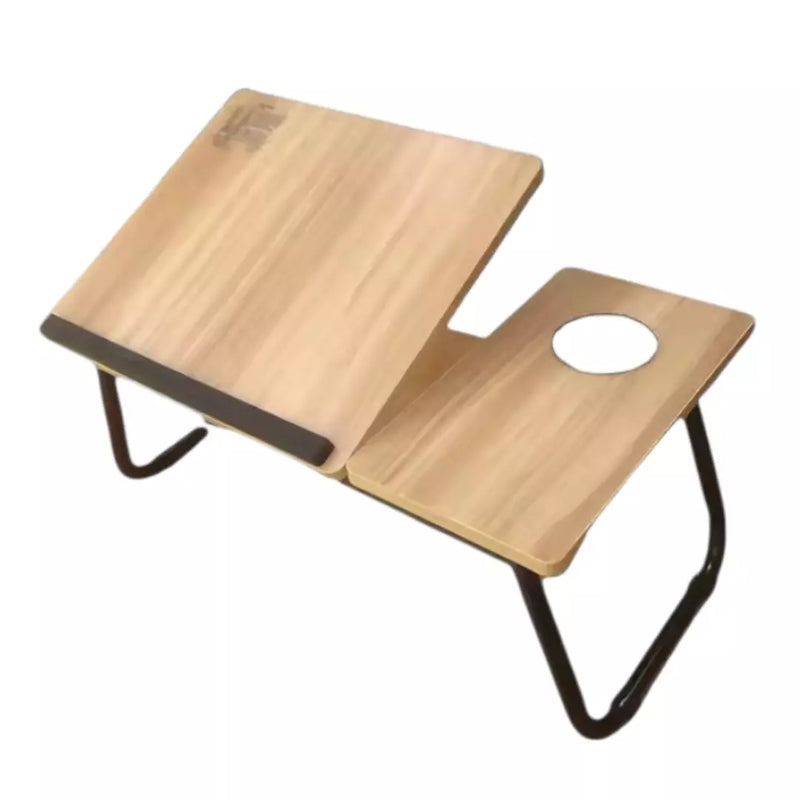 Mesa Plegable, Graduable y Con Portavasos AE0036