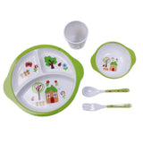 VAJILLA 5PZAS CK-5838 LA GLORIA