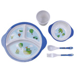 VAJILLA 5PZAS CK-5838 LA GLORIA