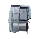 Corral Cuna Desarmable Casita 1009 Abba