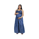VESTIDO CHAMBRAY LARGO 3134 SARAISA