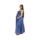 VESTIDO CHAMBRAY LARGO 3134 SARAISA