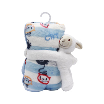 COBIJA PELUCHE ABRAZADOR 100224 PRIMORDI